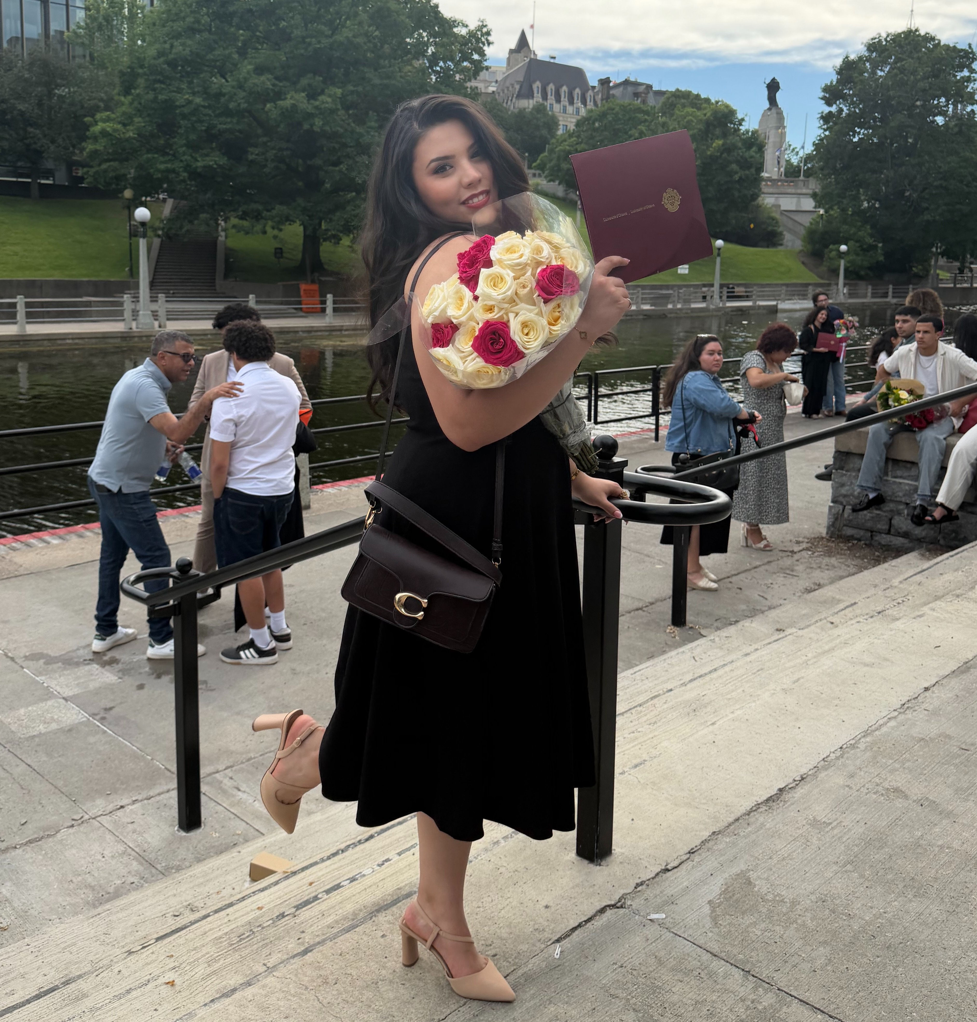 graduating